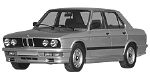 BMW E28 U0952 Fault Code