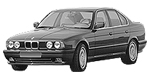 BMW E34 U0952 Fault Code
