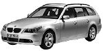 BMW E61 U0952 Fault Code