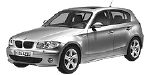 BMW E87 U0952 Fault Code