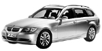 BMW E91 U0952 Fault Code