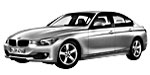 BMW F30 U0952 Fault Code