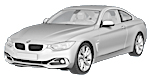 BMW F32 U0952 Fault Code