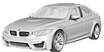 BMW F80 U0952 Fault Code